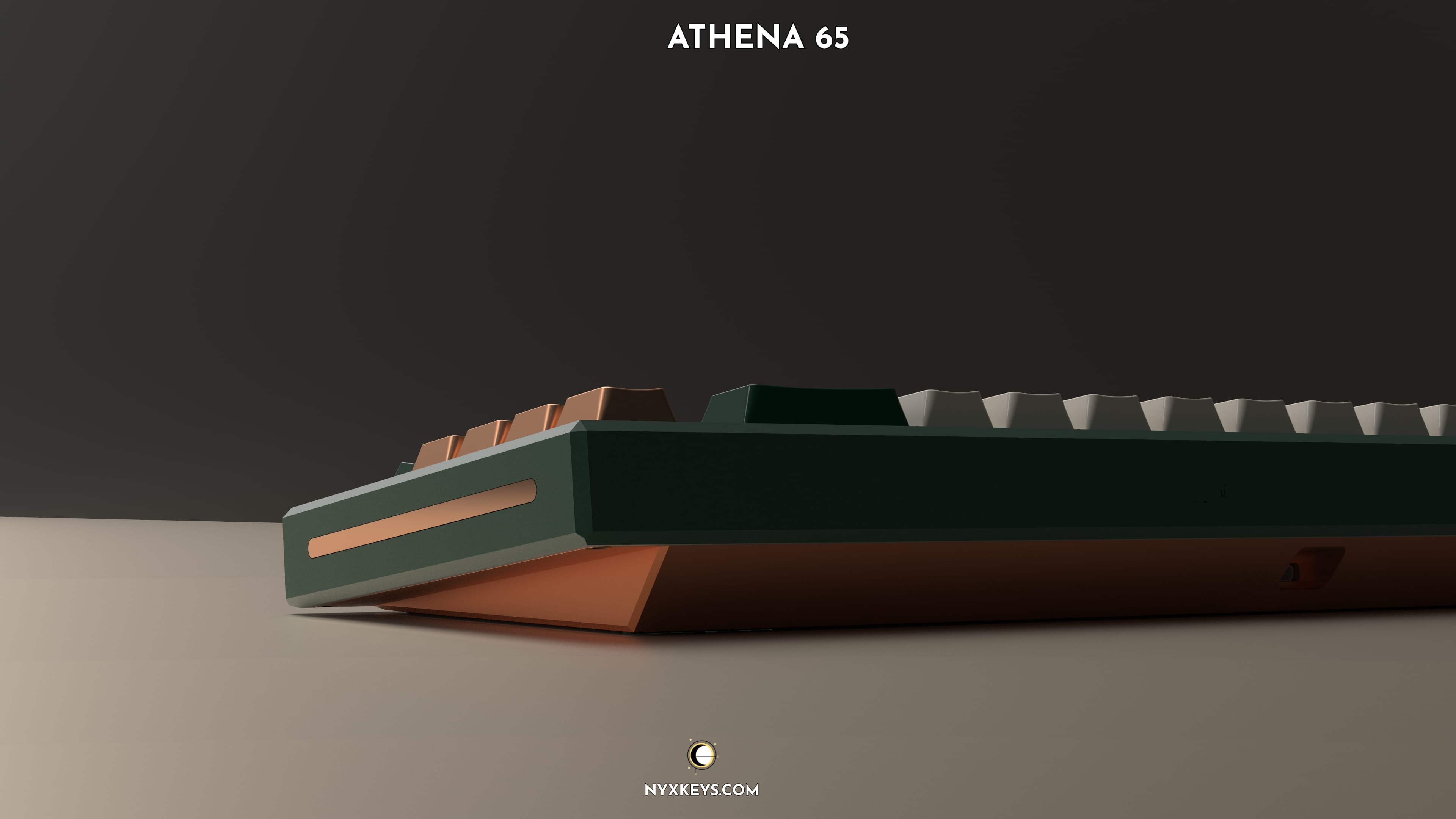NyxKeys Athena 65% Group Buy
