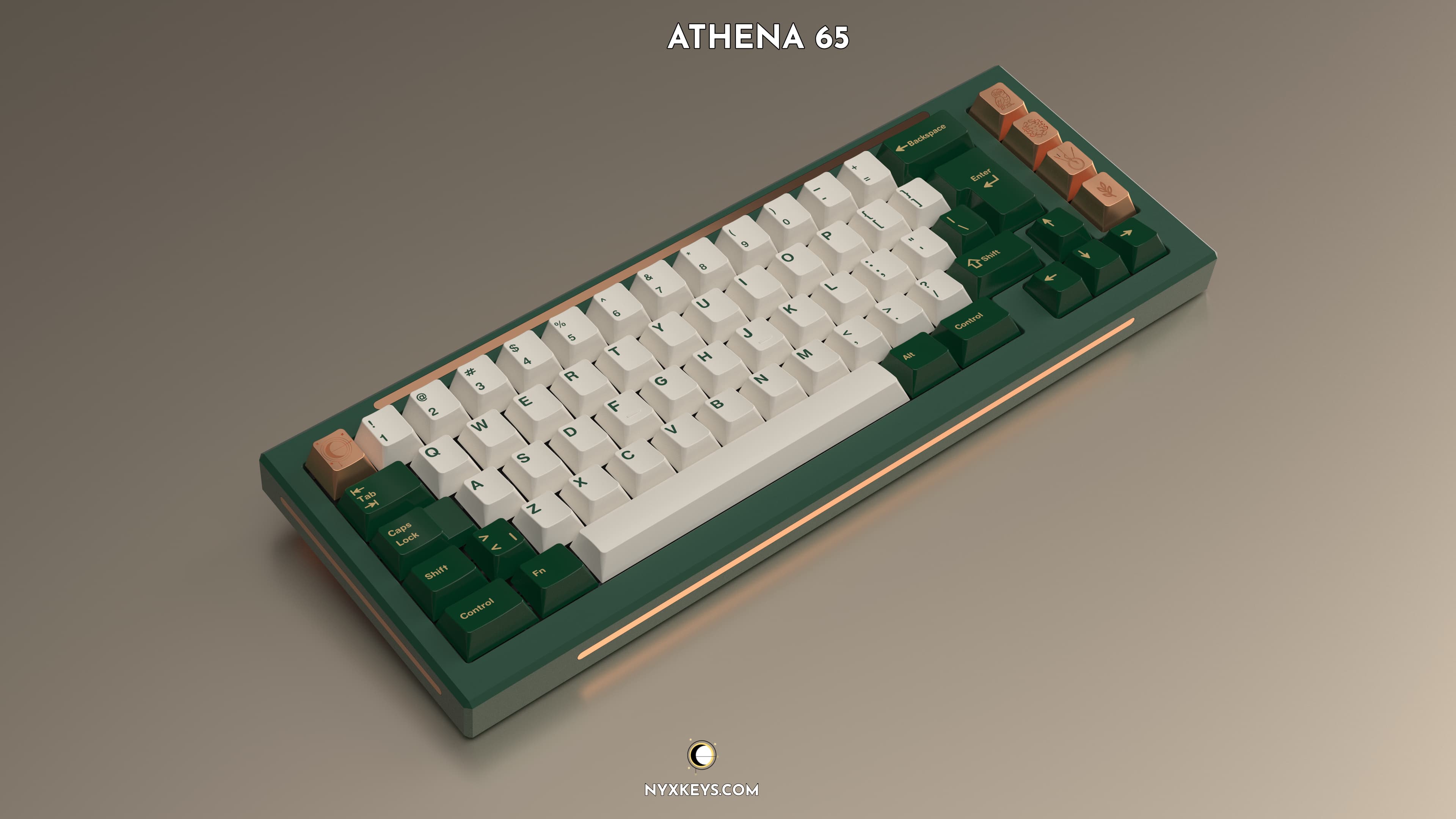 NyxKeys Athena 65% Group Buy