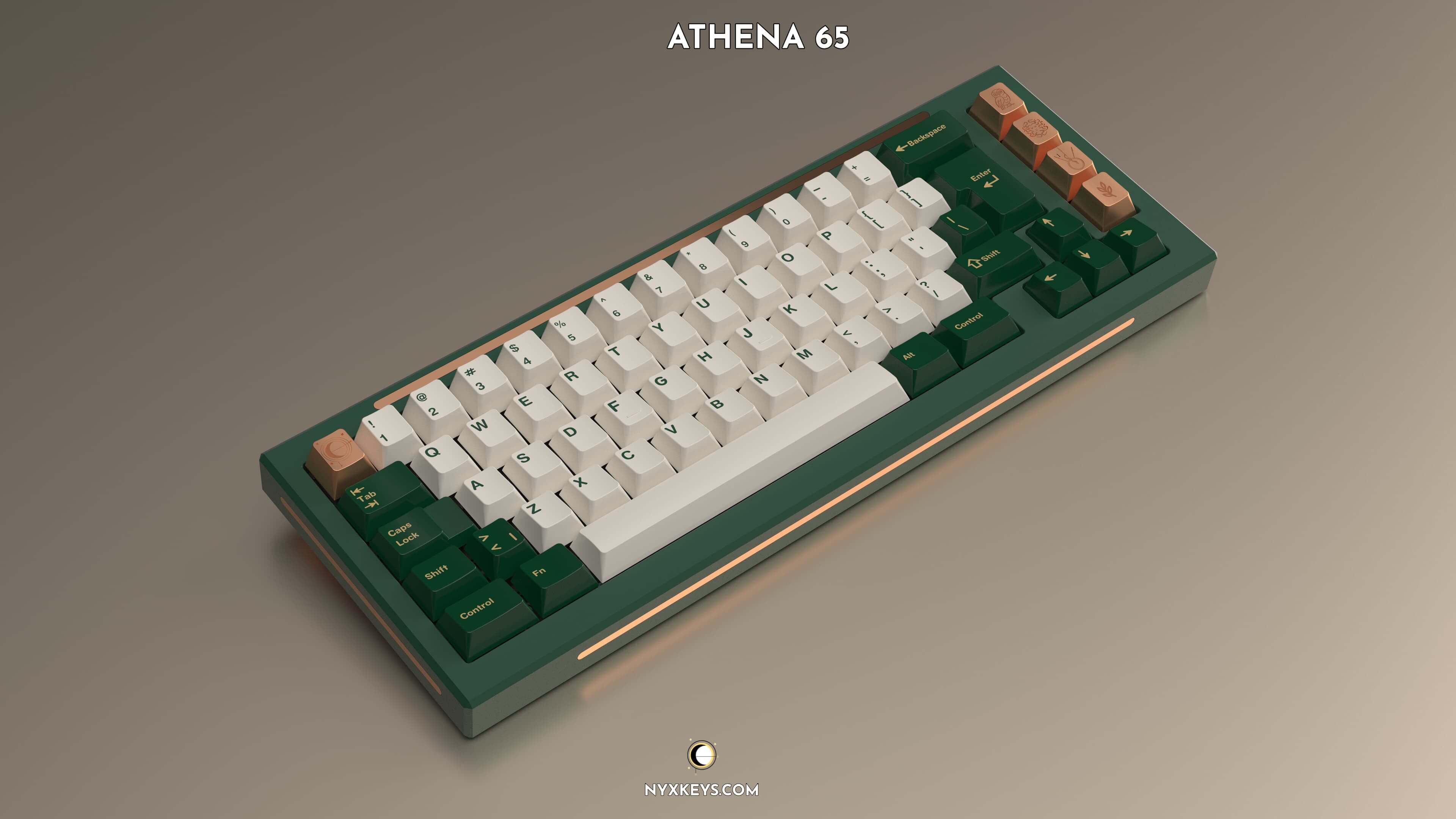 NyxKeys Athena 65% Group Buy