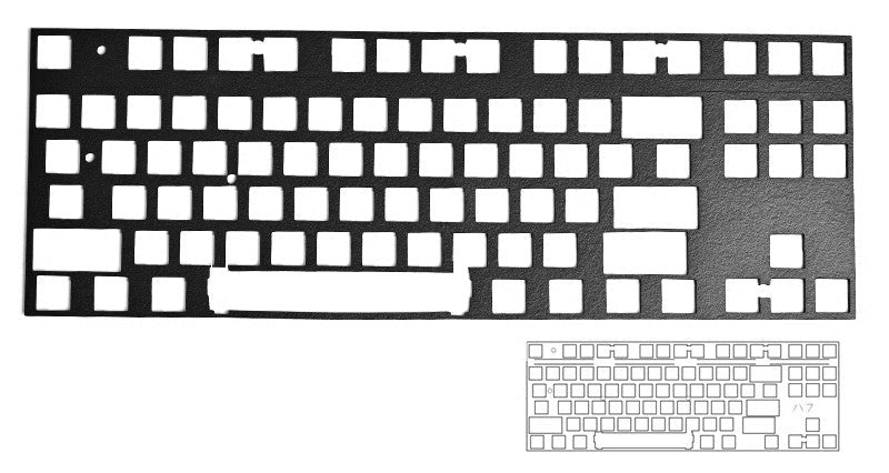Keyboard Plate Foam