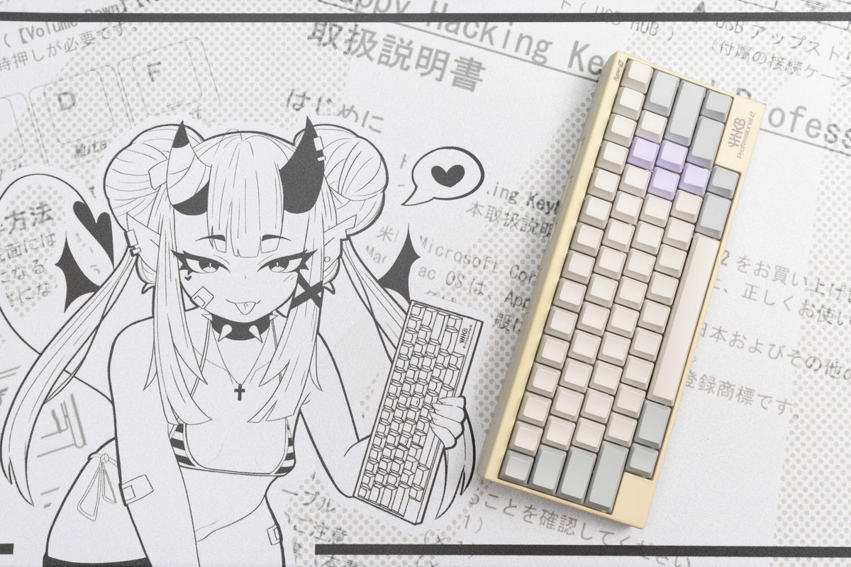 HHKB Oni Deskmat