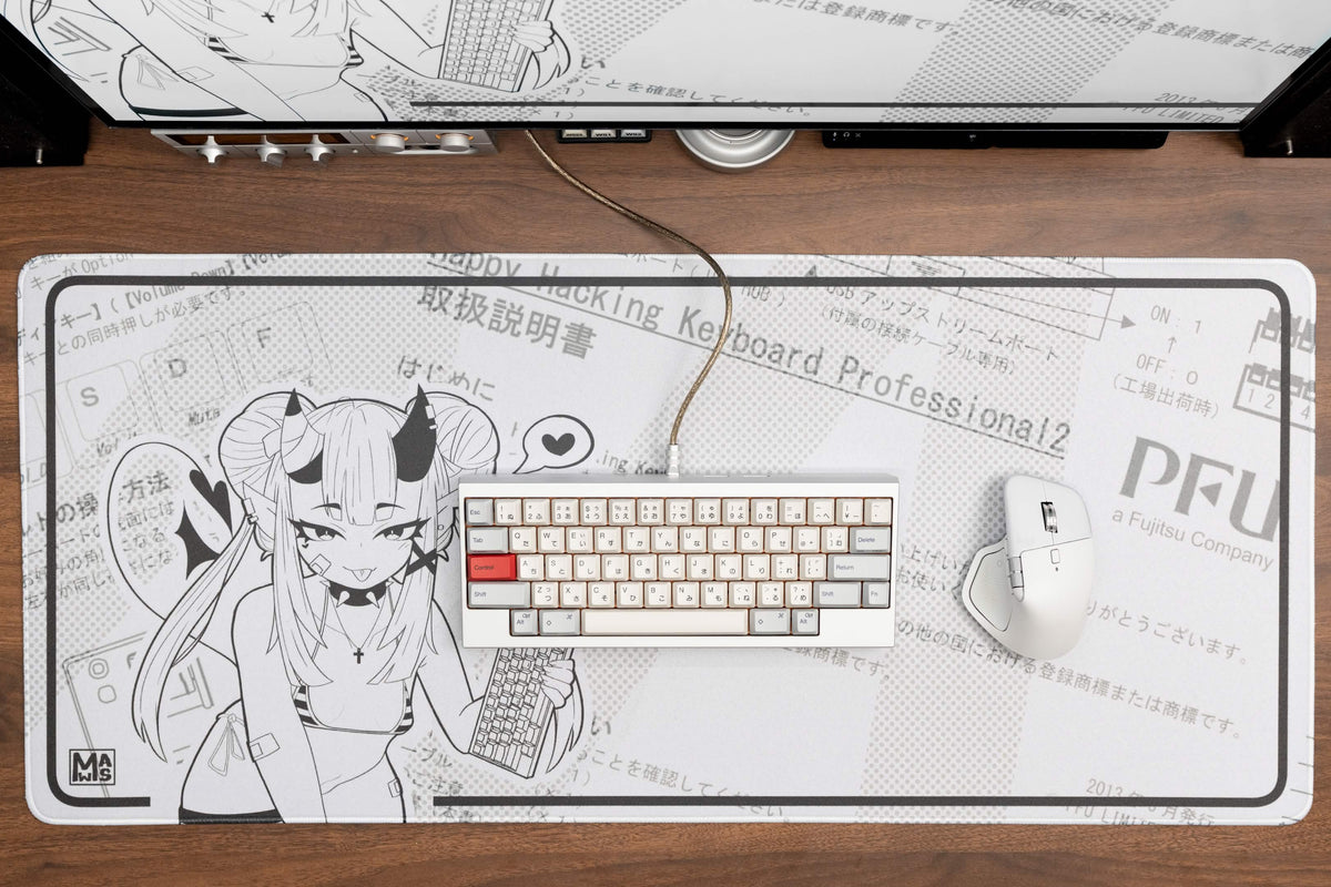 HHKB Oni Deskmat