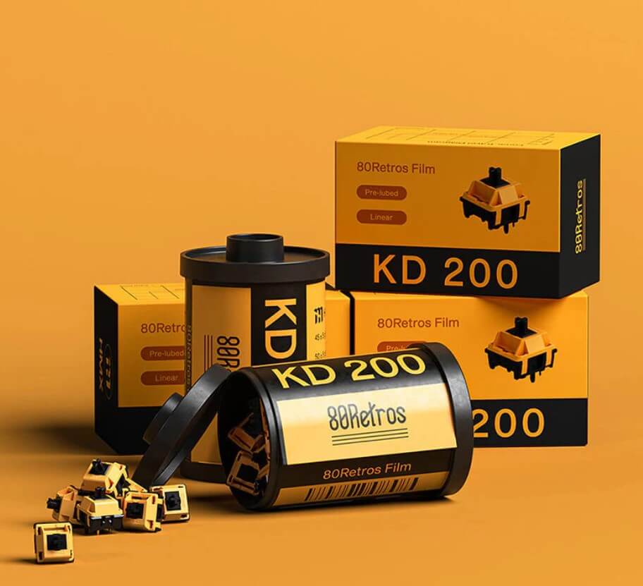 HMX KD200 Film Series Linear Switch (10 Pack) £3.30