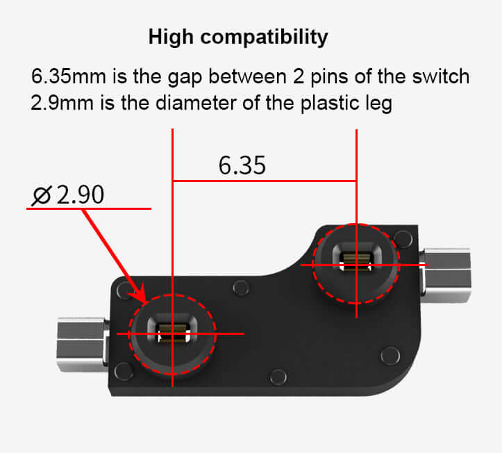 Kailh Hot Swap Sockets