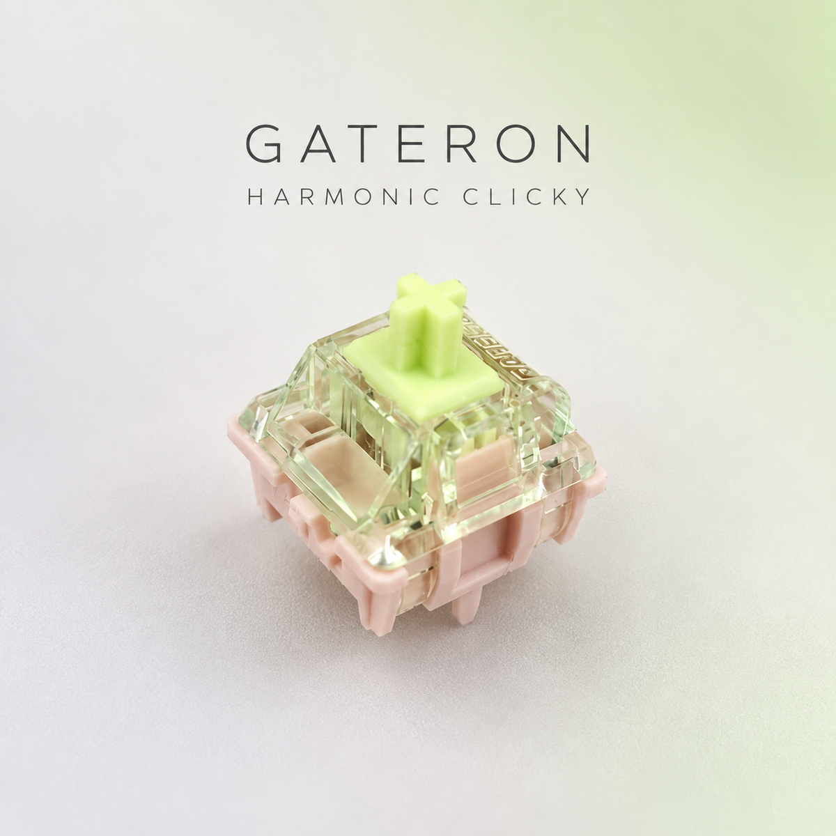 Gateron Harmonic Clicky Switches