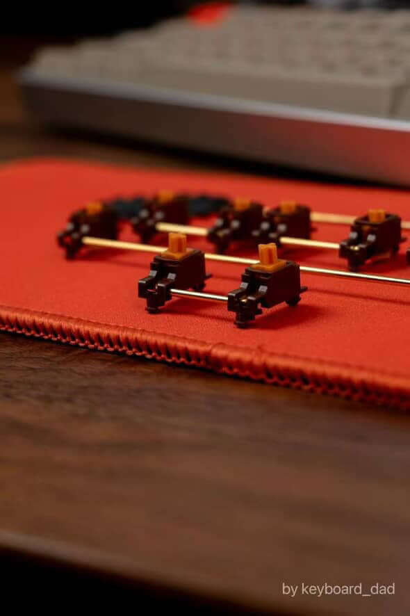 Maiz Clip In Stabilizers - TKL