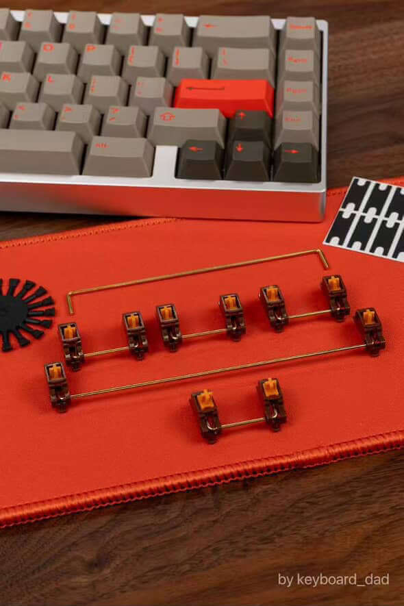 Maiz Clip In Stabilizers - TKL