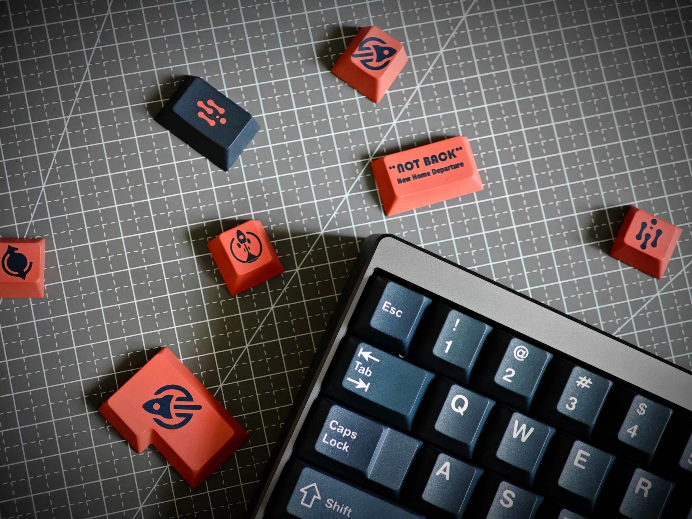 Vividkey Escape the Earth Keycaps