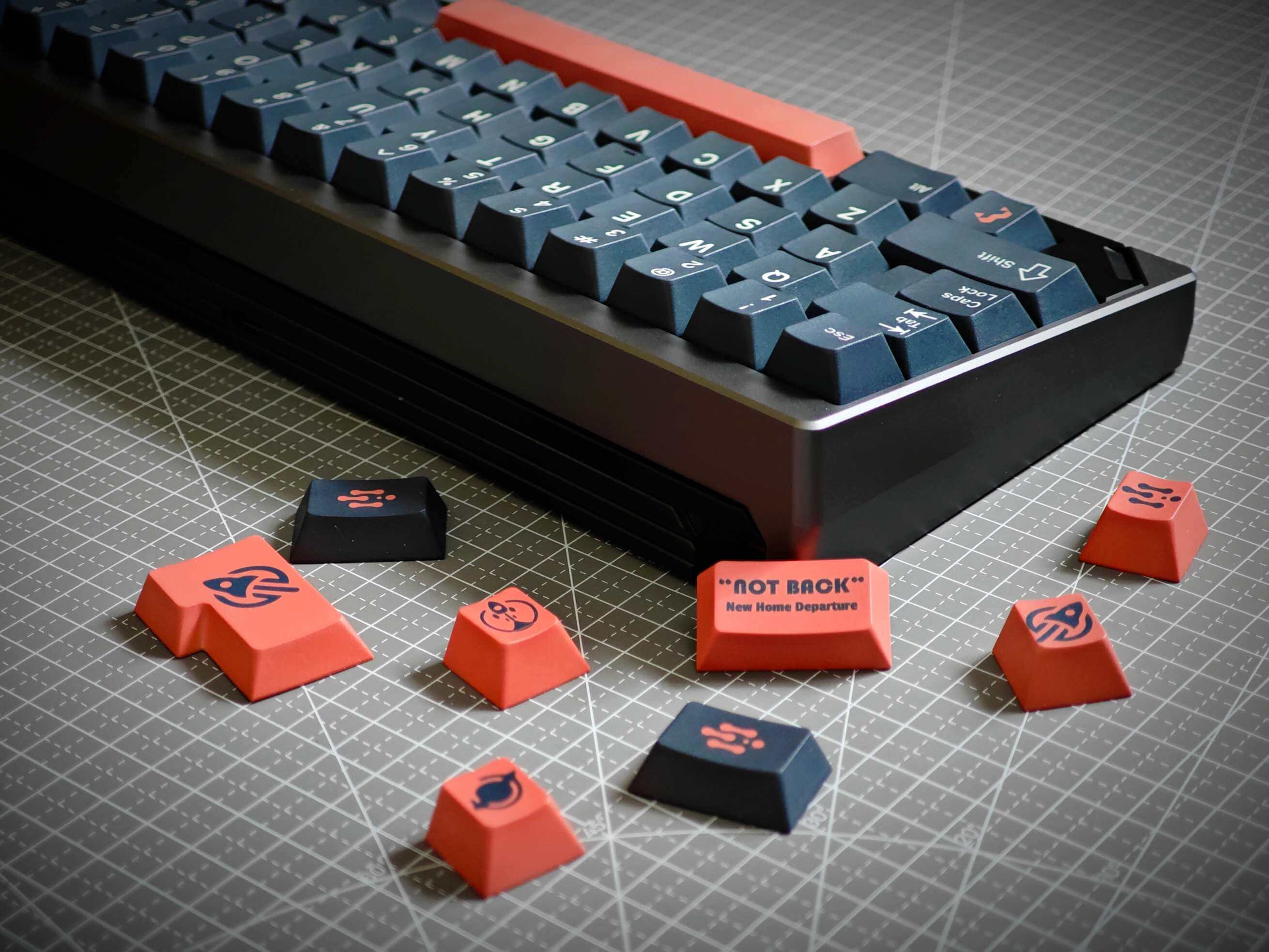 Vividkey Escape the Earth Keycaps