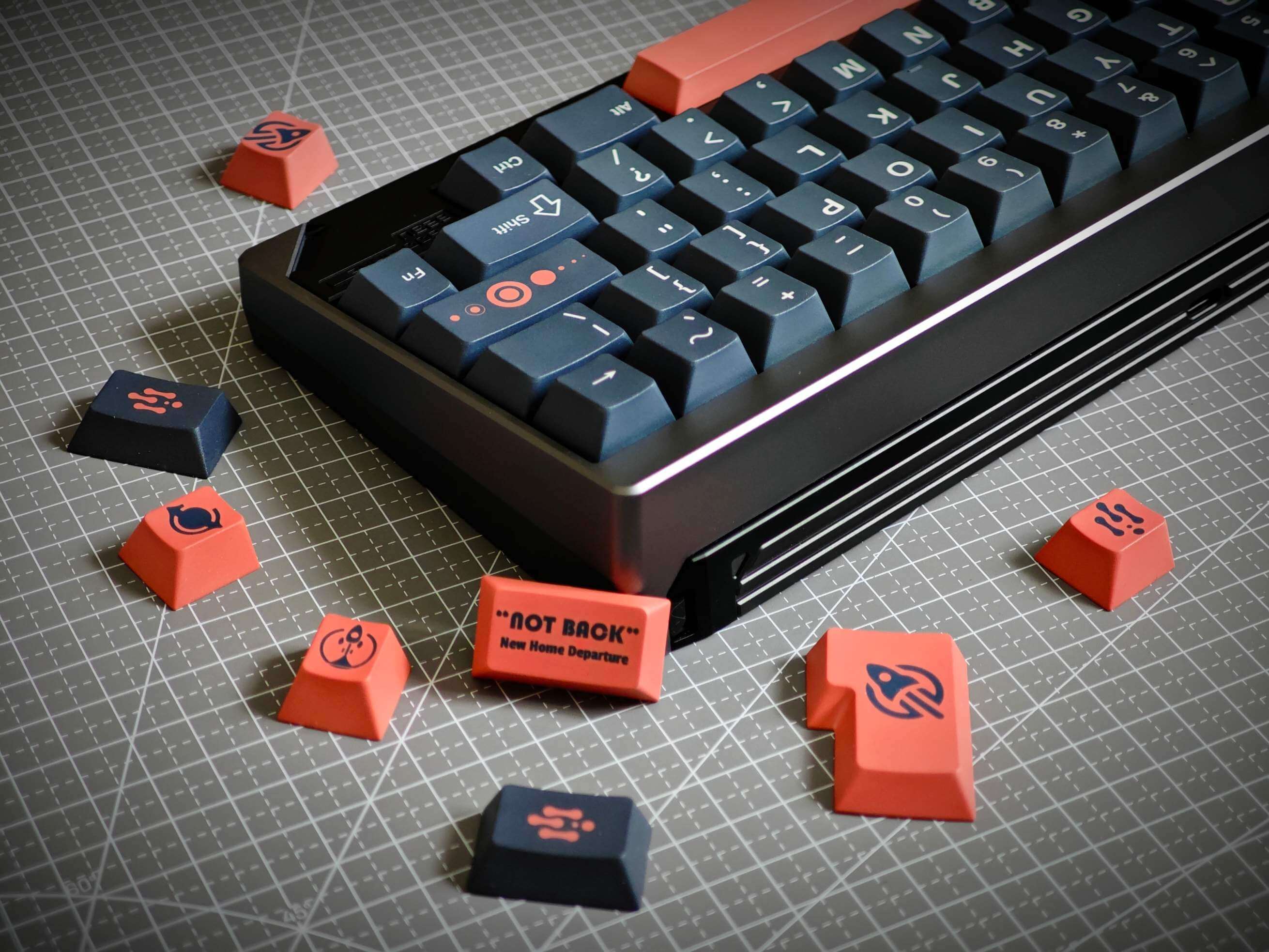 Vividkey Escape the Earth Keycaps