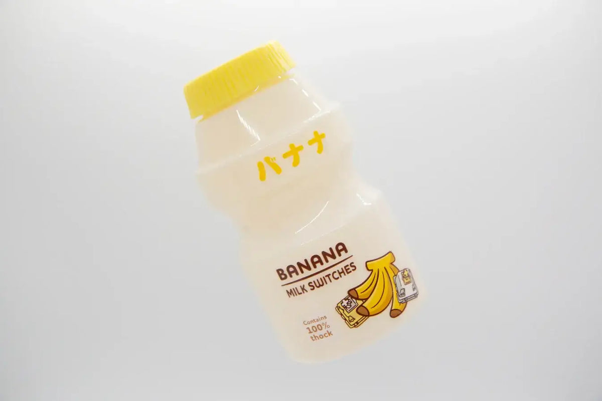 DK Banana Milk Tactile Switches (10 per pack) £5.50