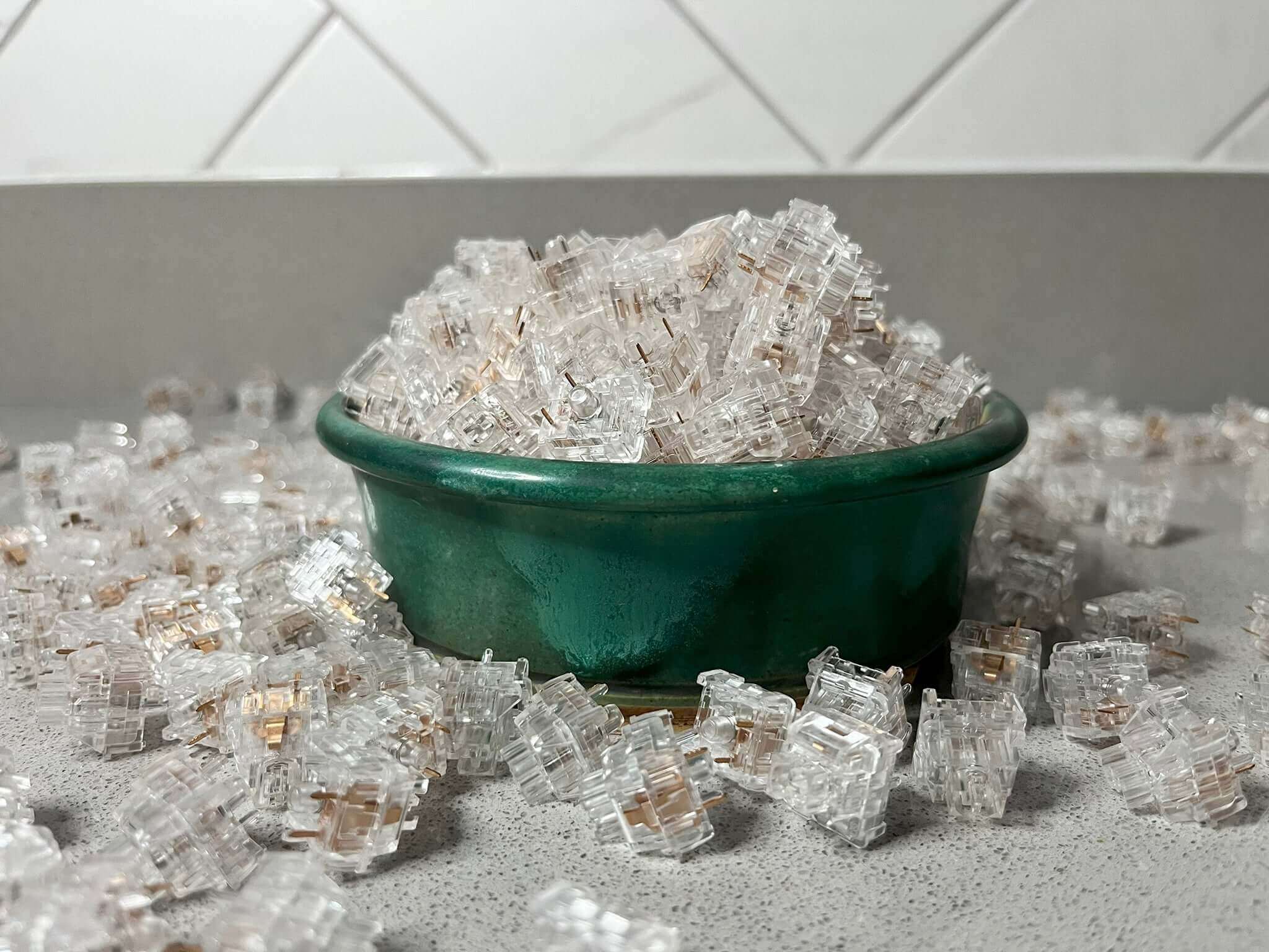 Jerrzi Salt Ice Linear Switches (10 per pack) £2.00