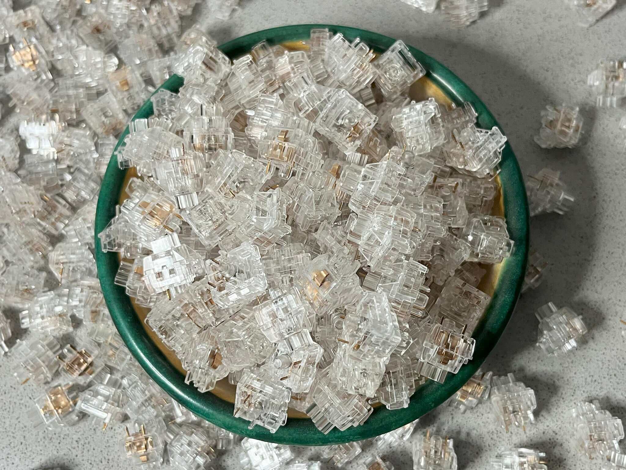 Jerrzi Salt Ice Linear Switches (10 per pack) £2.00