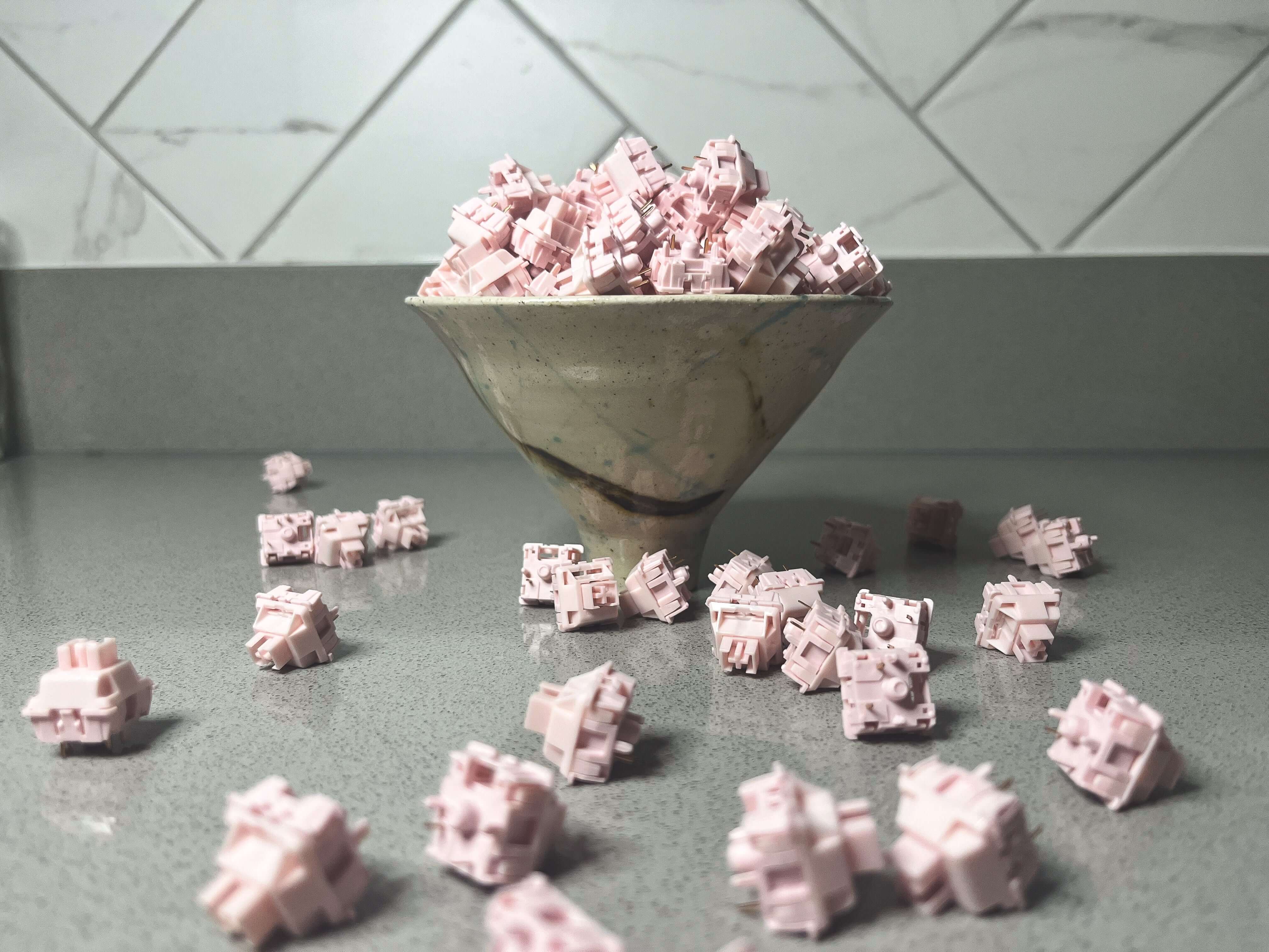 Huano Sakura Linear Switch, 45g (10 Pack) £4.00