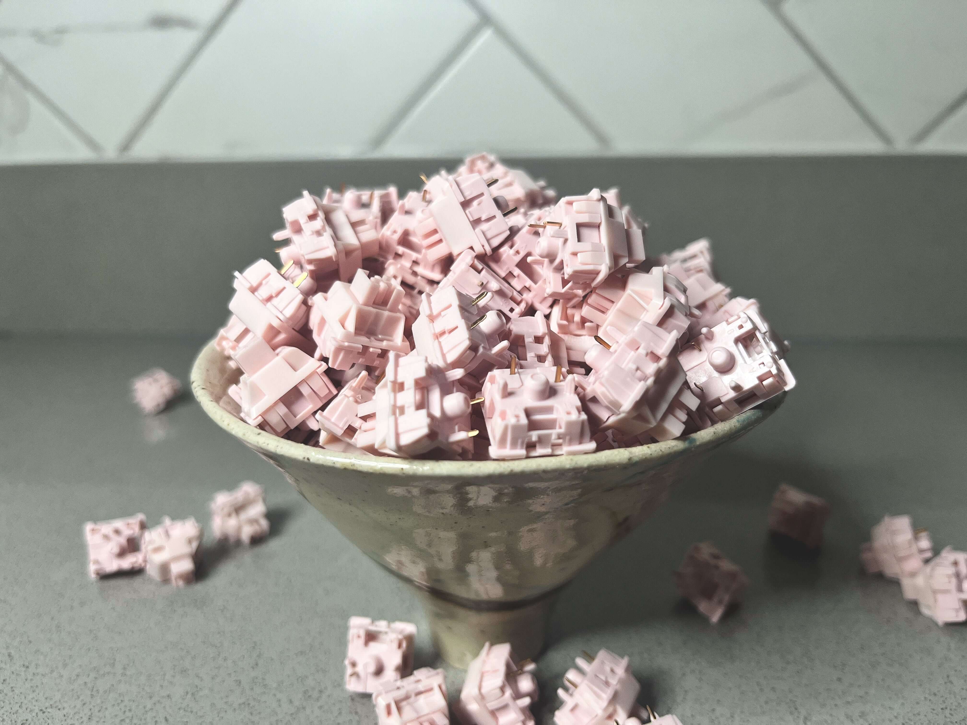 Huano Sakura Linear Switch, 45g (10 Pack) £4.00