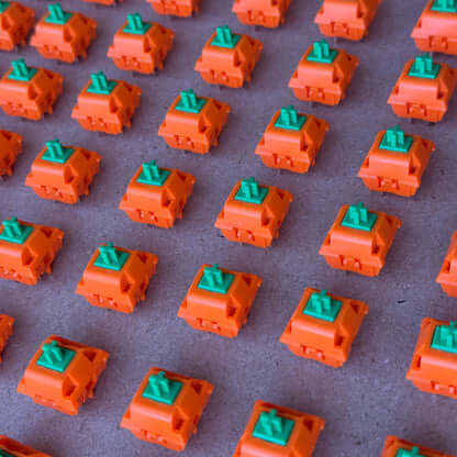 KeyGeek x Sharkeys POMkin Switch £3.50