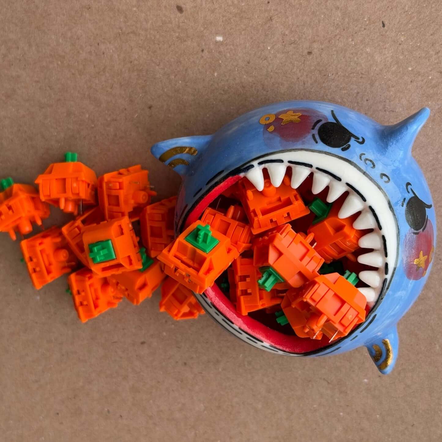 KeyGeek x Sharkeys POMkin Switch £3.50