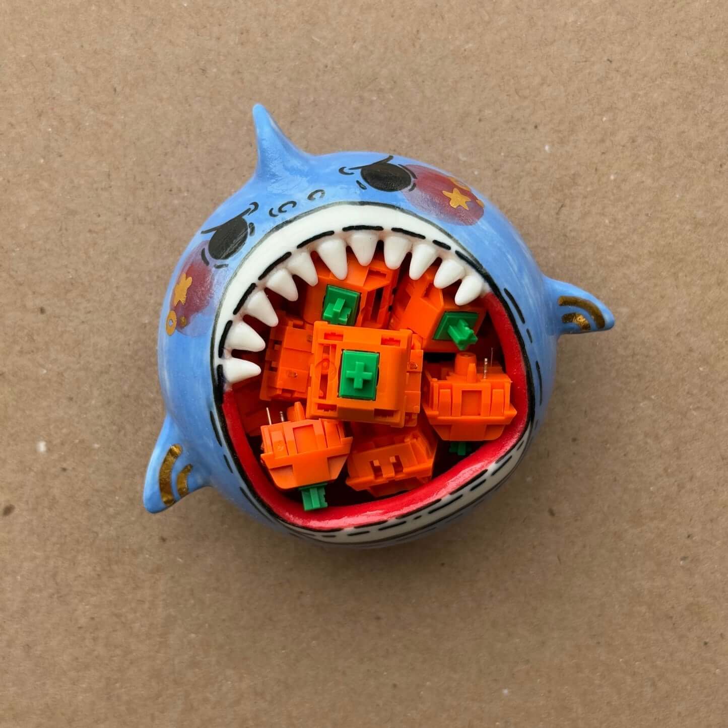 KeyGeek x Sharkeys POMkin Switch £3.50
