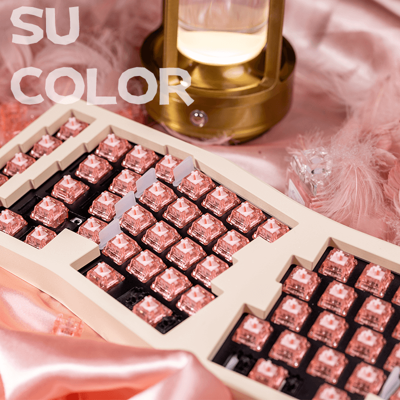 HMX SU Color R2 Pink Linear Switch, 50g (10 Pack) £3.30