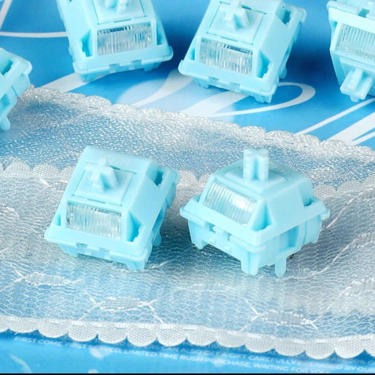 MMD Lanxi Silent Linear (10 Pack) £2.50