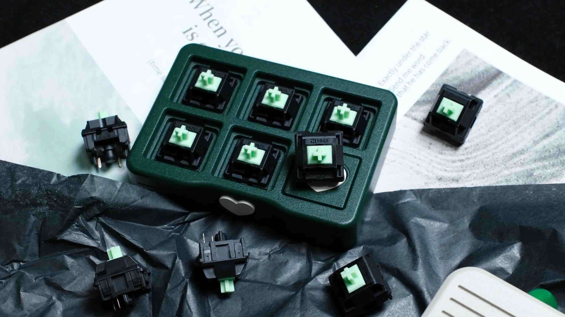 HMX Longjing Tea S Light Tactile (10 pack)