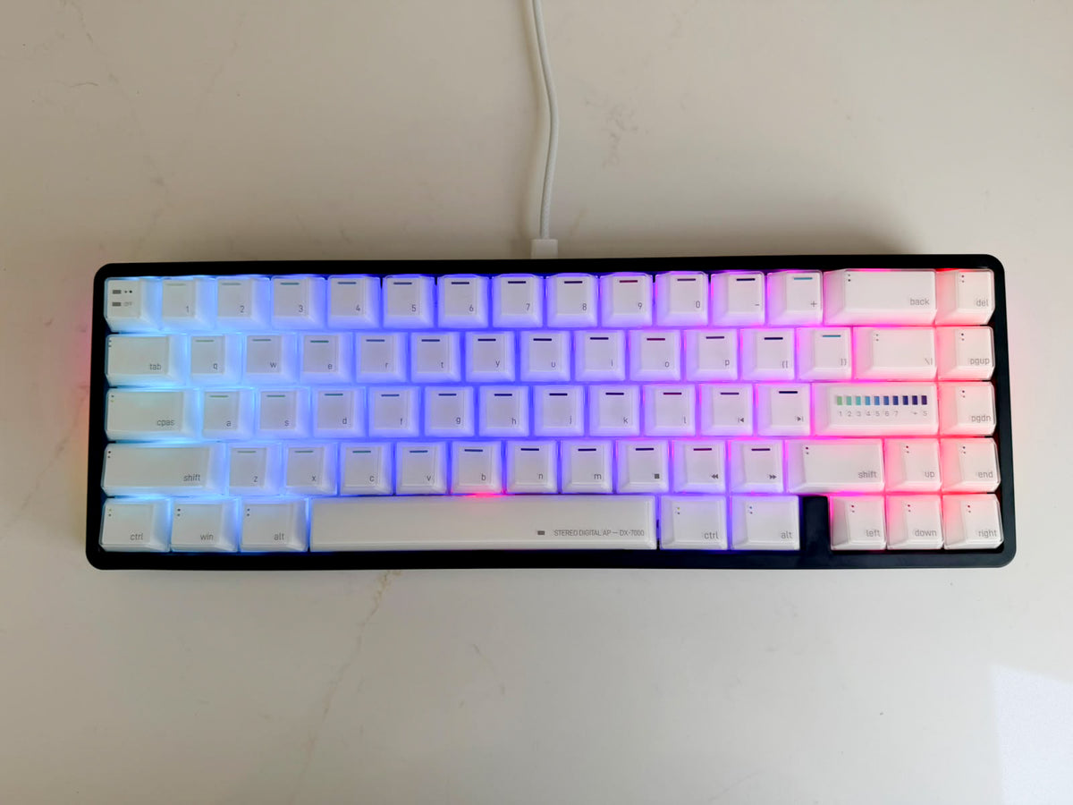 Vividkey Crystal Jelly Keycaps