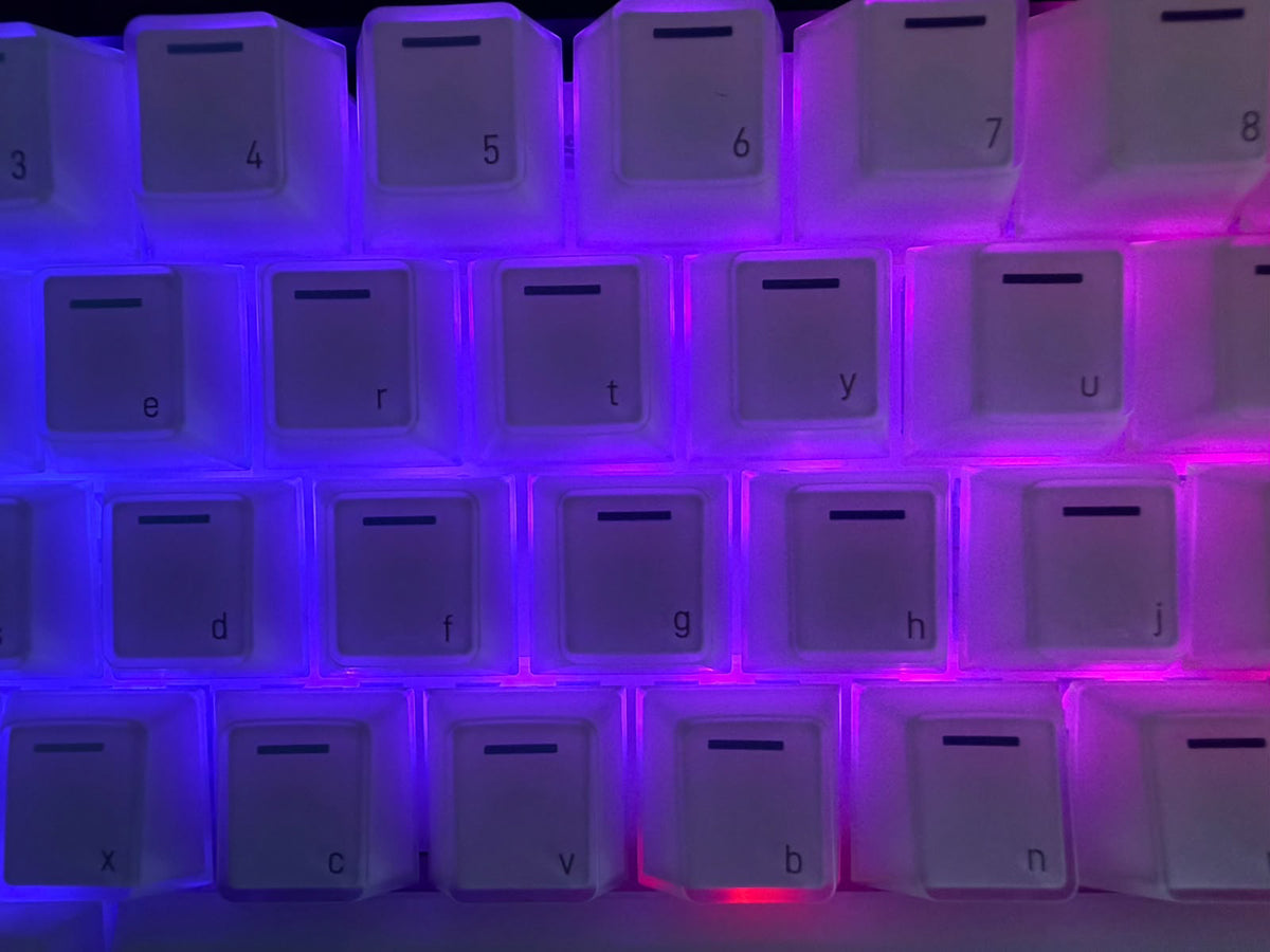 Vividkey Crystal Jelly Keycaps