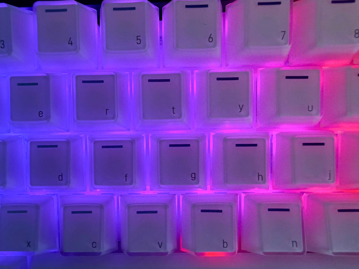 Vividkey Crystal Jelly Keycaps