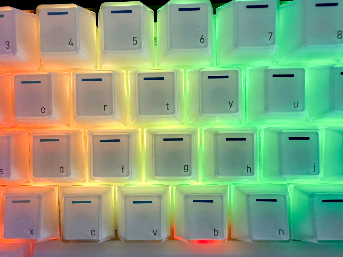 Vividkey Crystal Jelly Keycaps