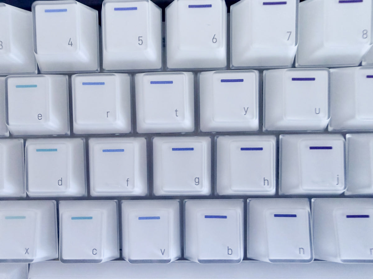 Vividkey Crystal Jelly Keycaps