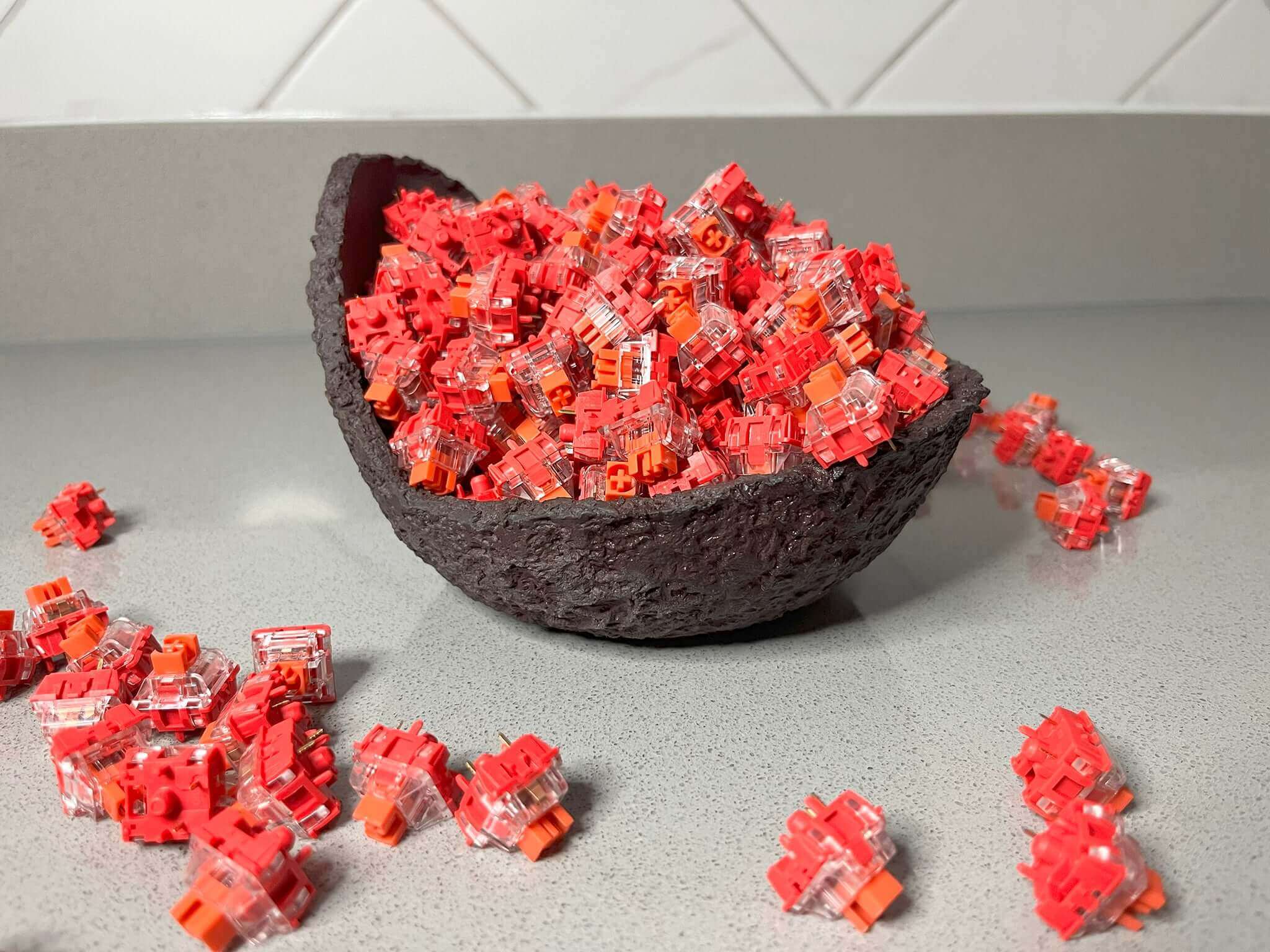 Jerrzi Coral Linear Switches (10 per pack) £2.00