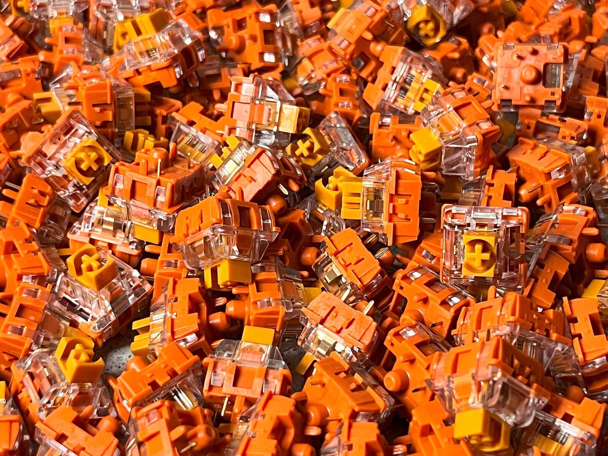 Jerrzi Orange Linear Switches (10 per pack) £2.00