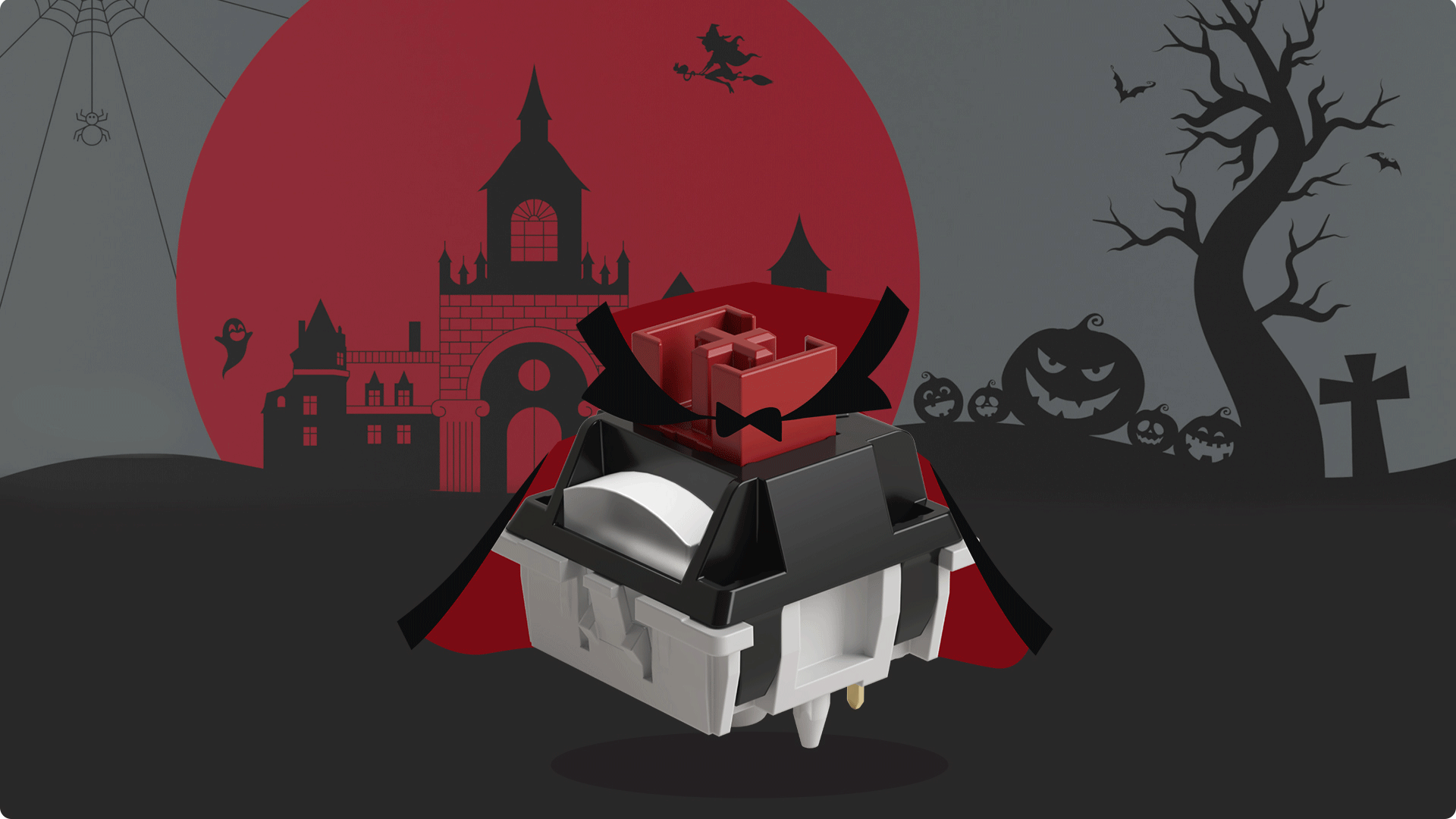 Akko Dracula Linear Switch (10 Pack) £3.00