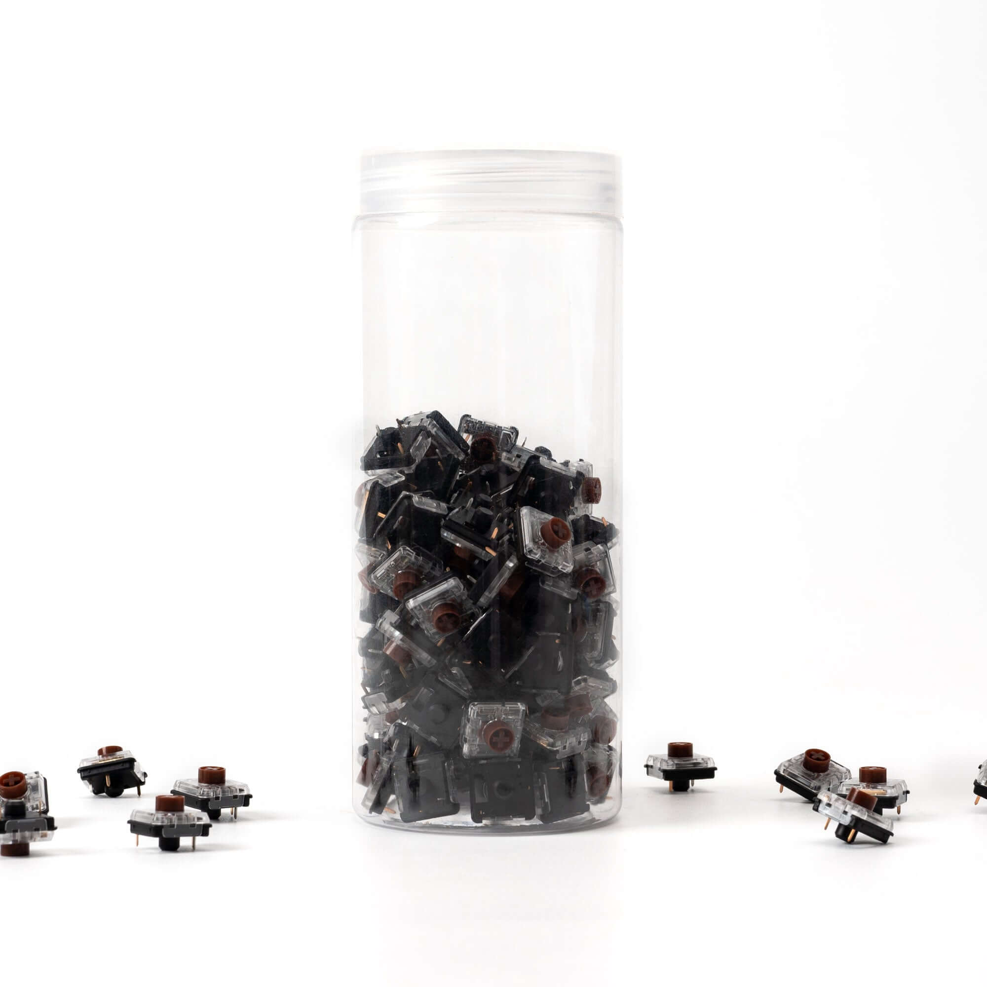 Kailh Low Profile Choc Brown V2 (10 Pack)