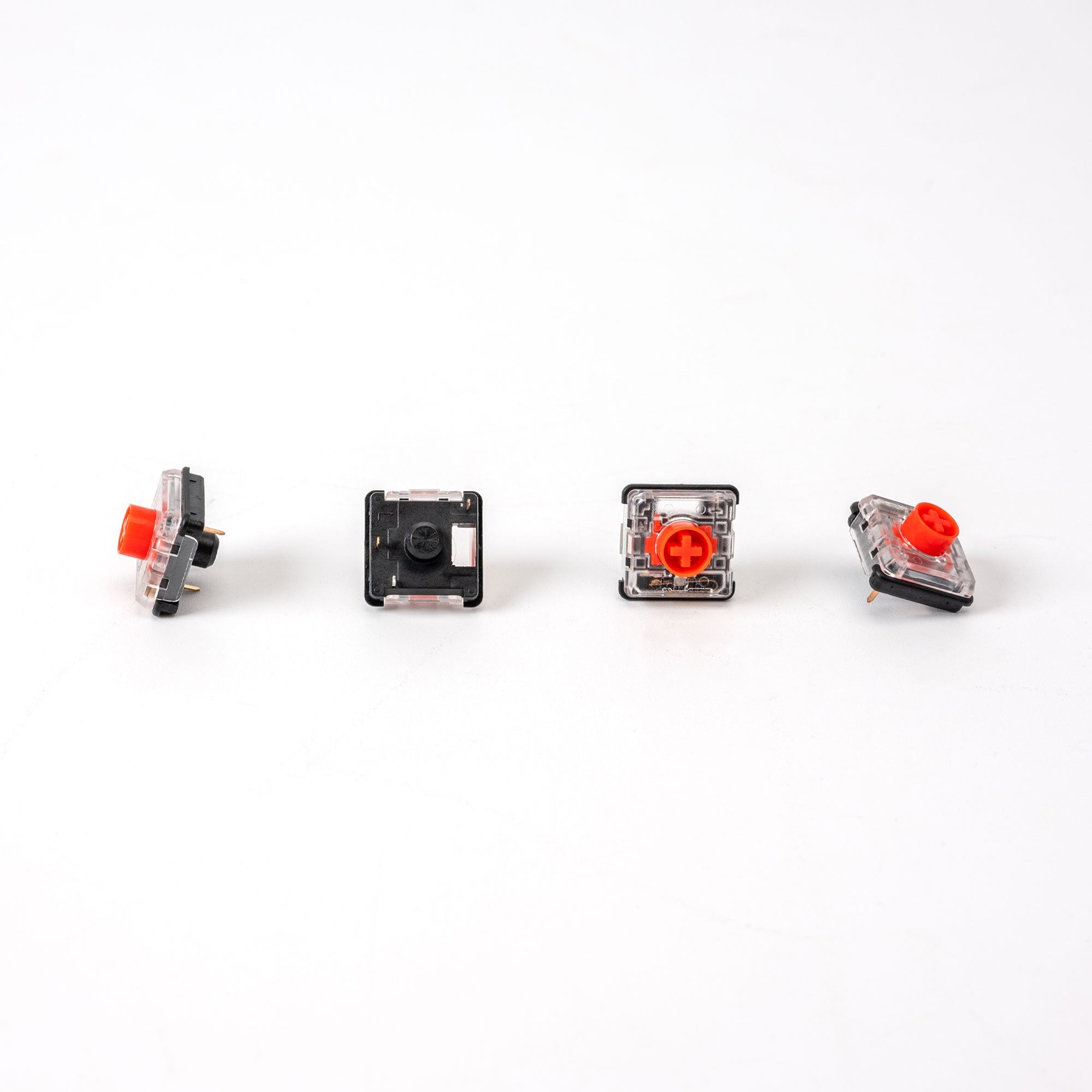Kailh Low Profile Choc Red V2 (10 Pack)