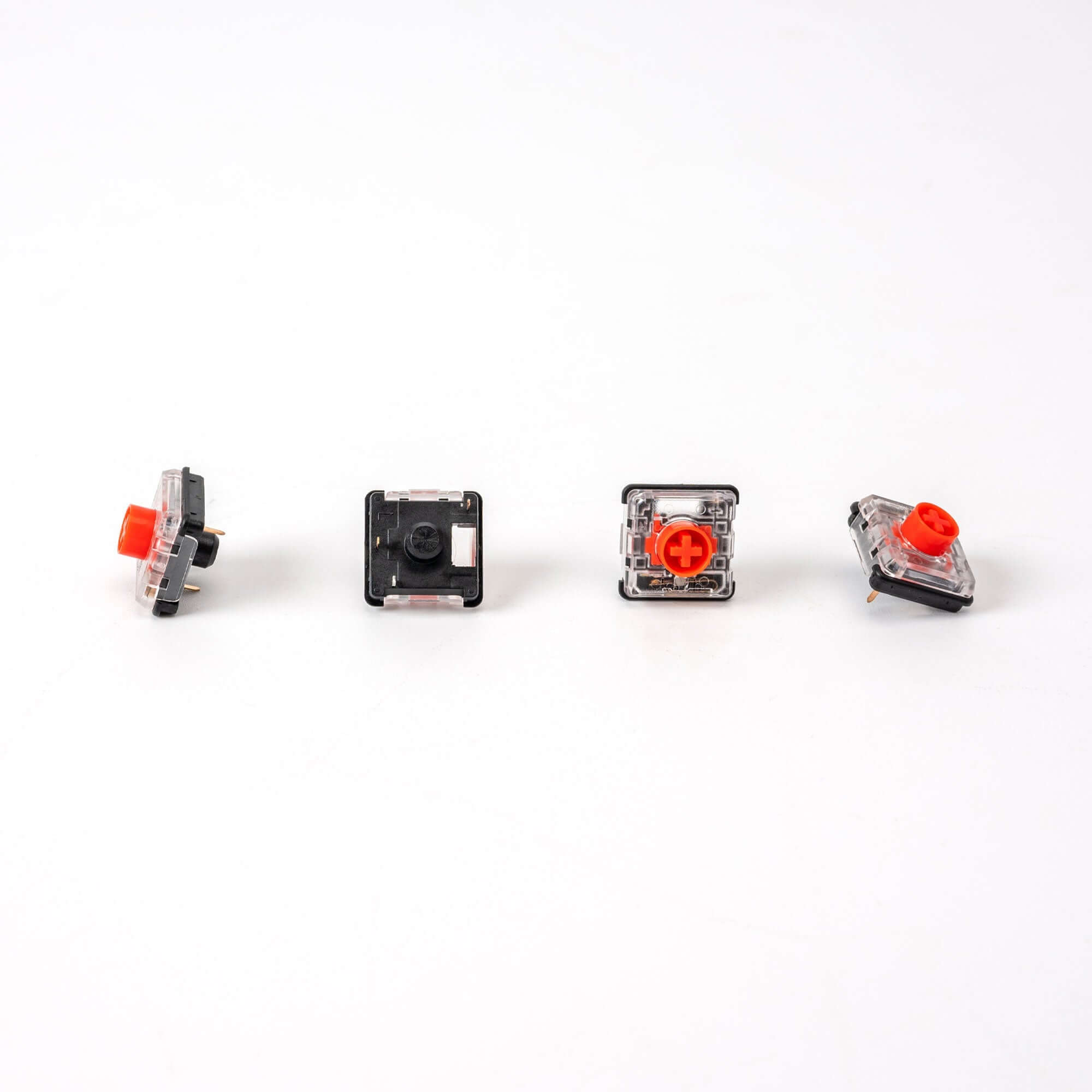 Kailh Low Profile Choc Red V2 (10 Pack)