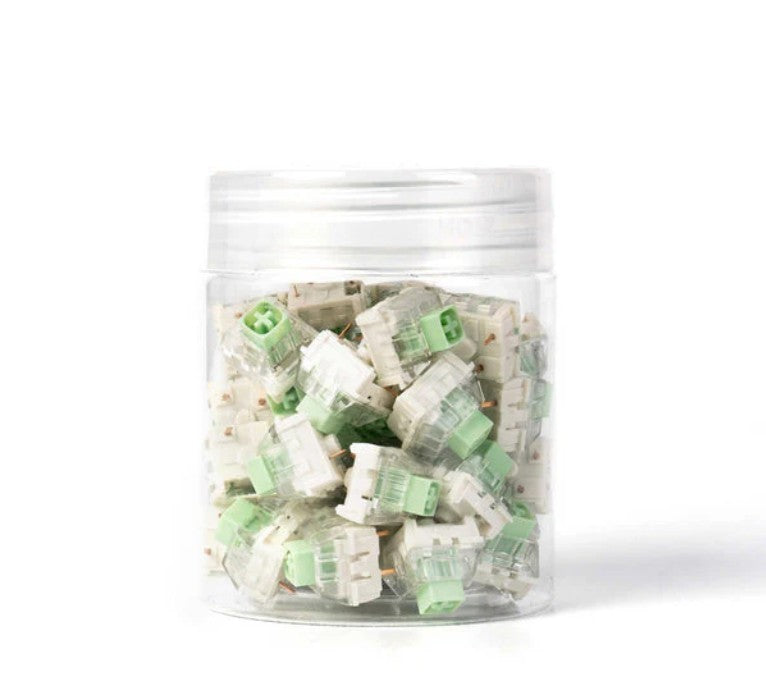 Kailh Box Jade Clicky Switches - 65g (10 Pack)
