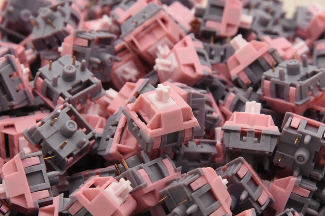 Keygeek Blush (Tipsy Red) linear £3.30