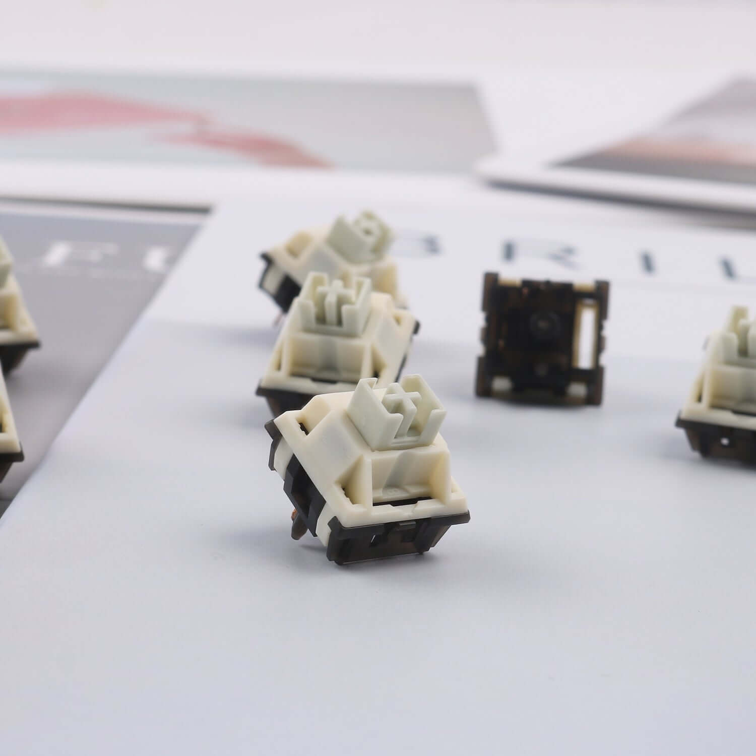 Keygeek Sanglei Linear Switches (10 Pack) £3.30