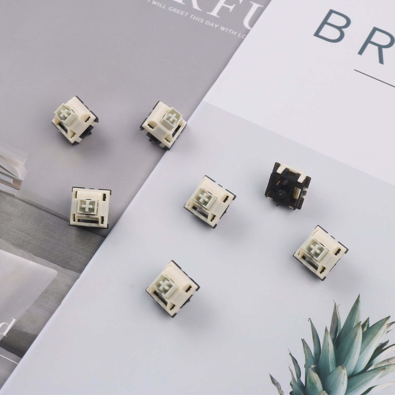 Keygeek Sanglei Linear Switches (10 Pack) £3.30