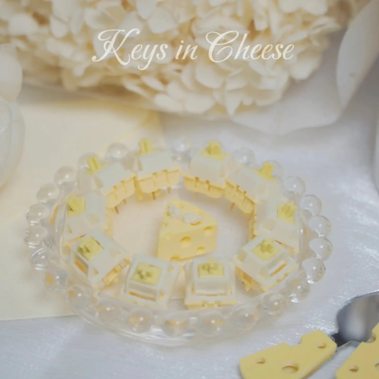 Keygeek Cheese V2 Linear (10 pack)