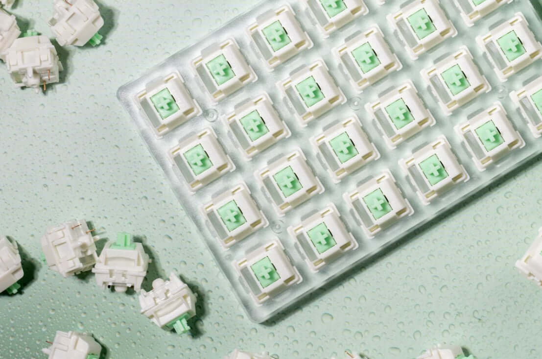 Gateron Longjing Tea (10 pack) £4.00