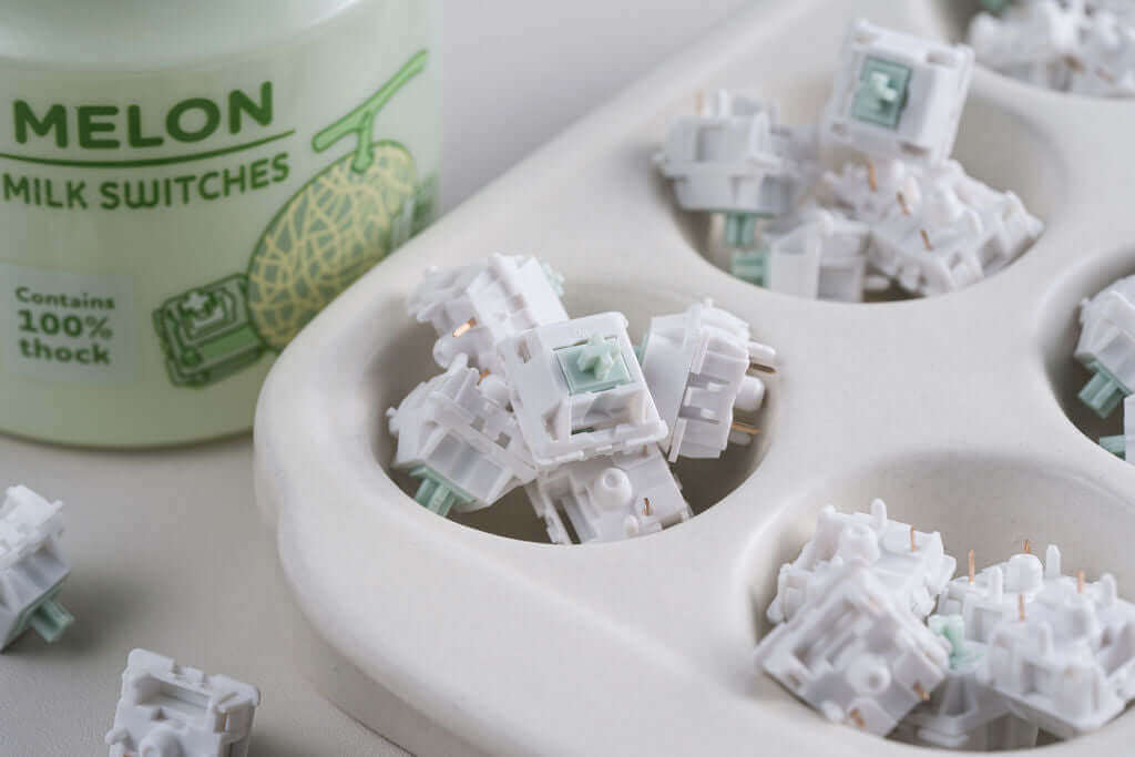 DK Melon Milk Linear Switches (10 per pack) £5.50