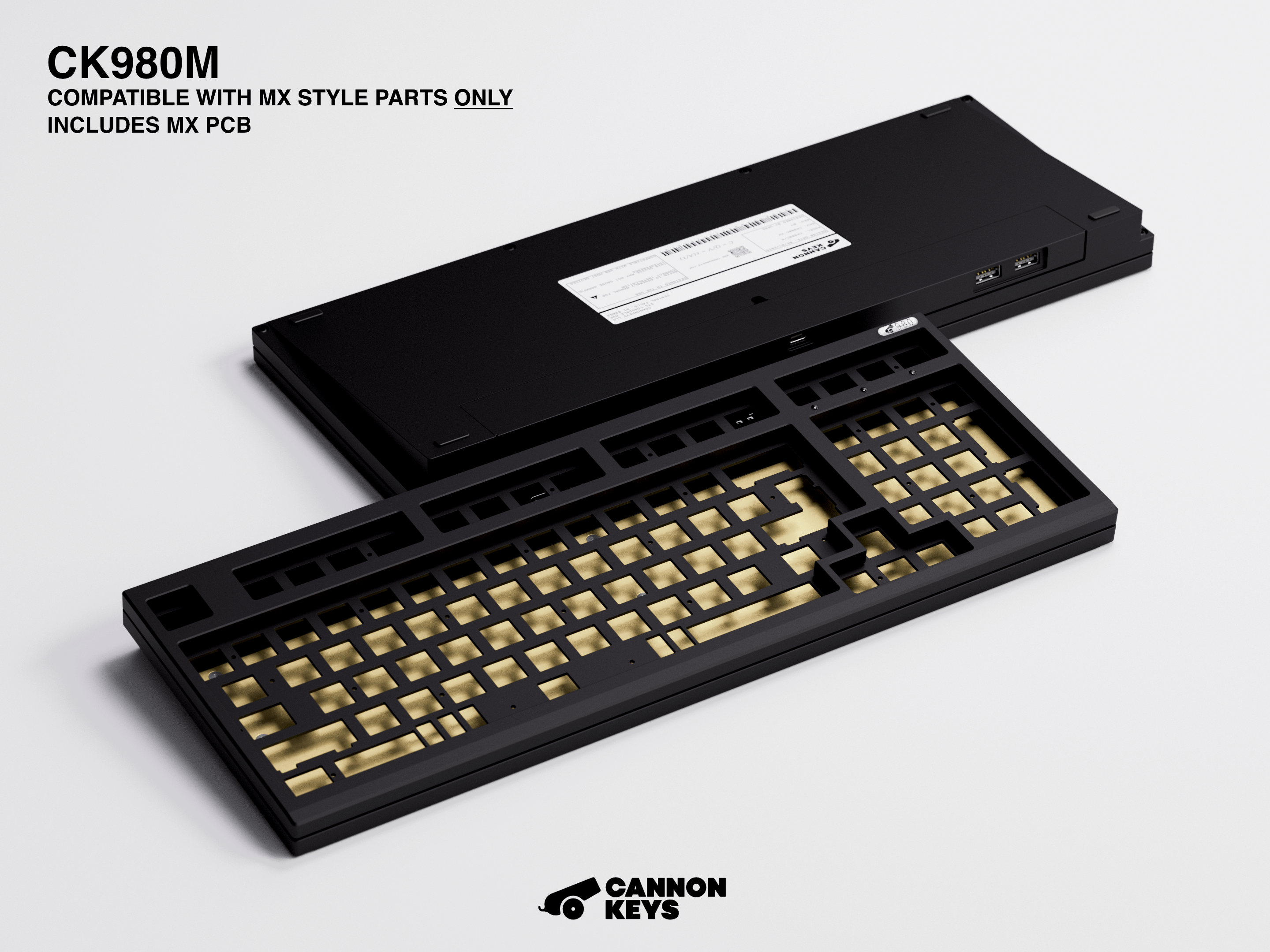 CK980C by Upas (Group Buy) - MX and Naevy EC