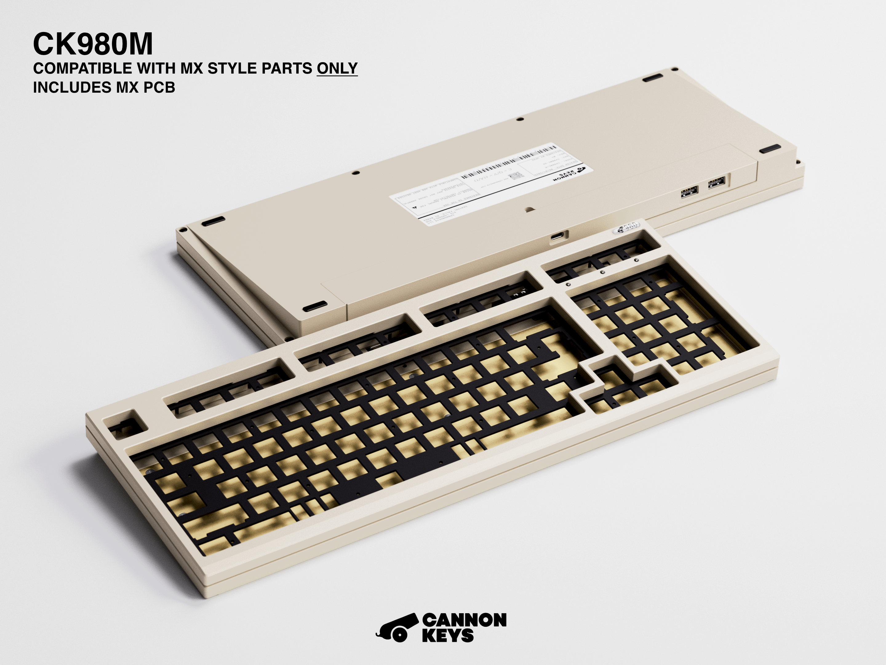 CK980C by Upas (Group Buy) - MX and Naevy EC