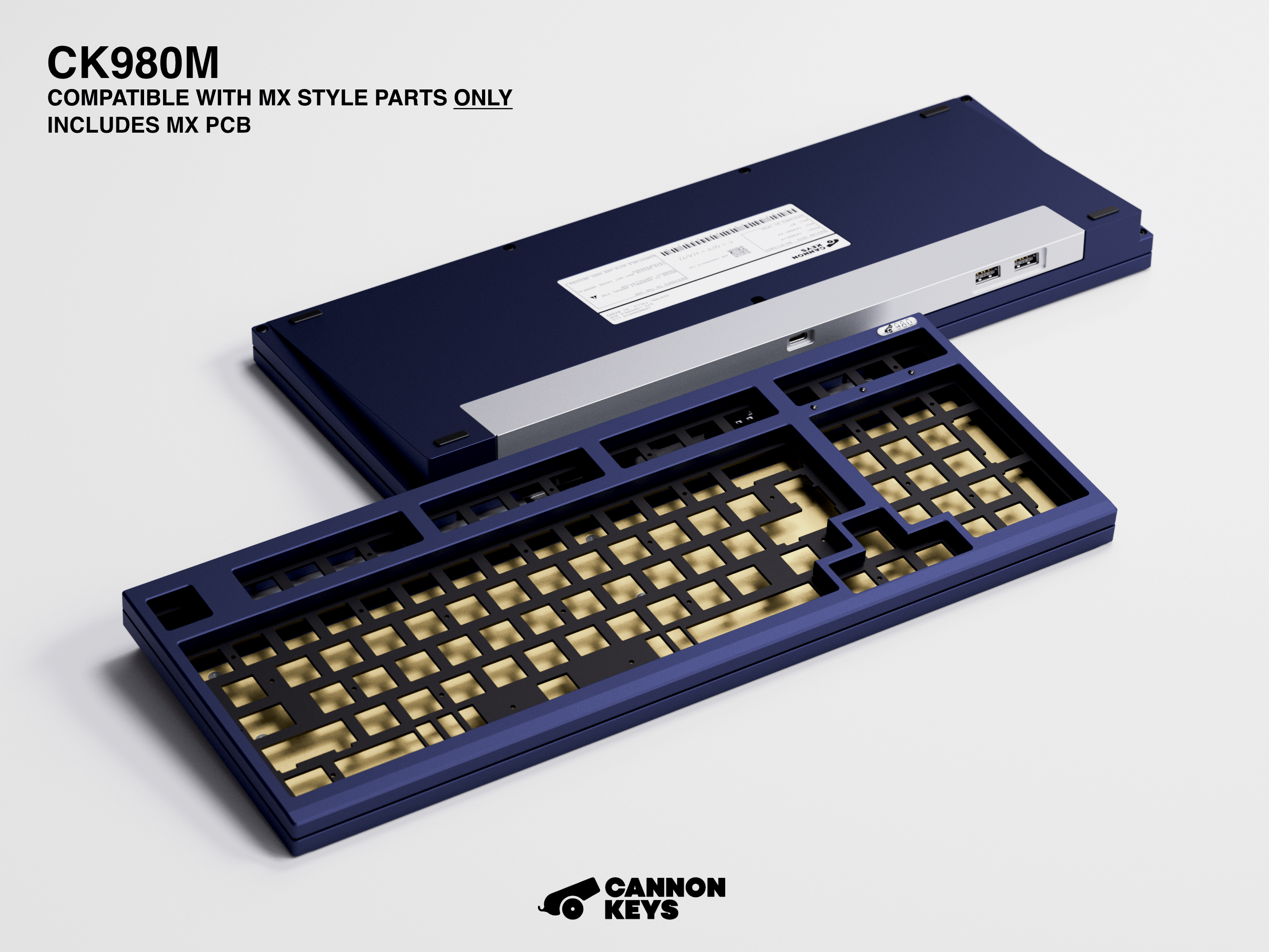 CK980C by Upas (Group Buy) - MX and Naevy EC