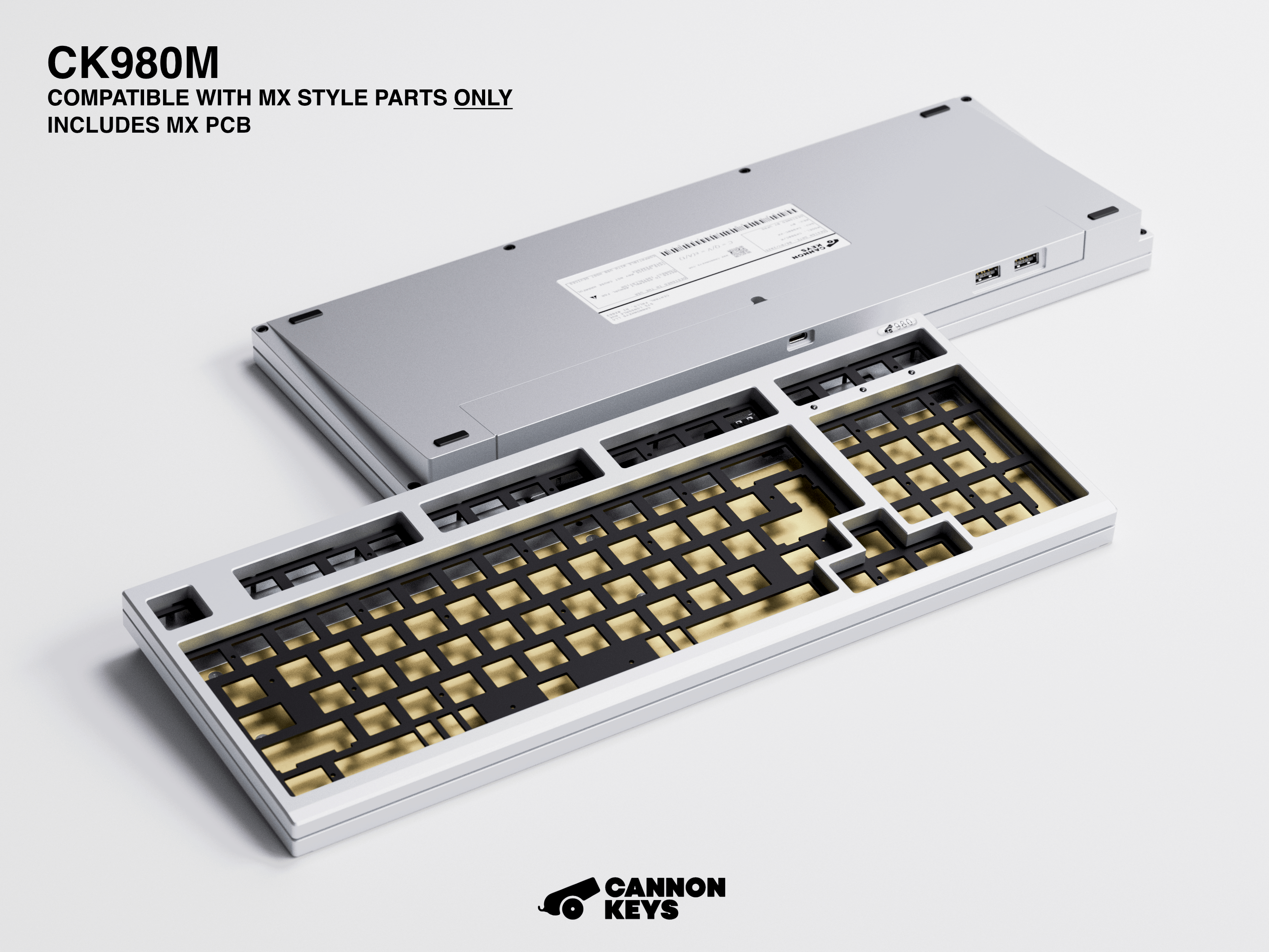 CK980C by Upas (Group Buy) - MX and Naevy EC