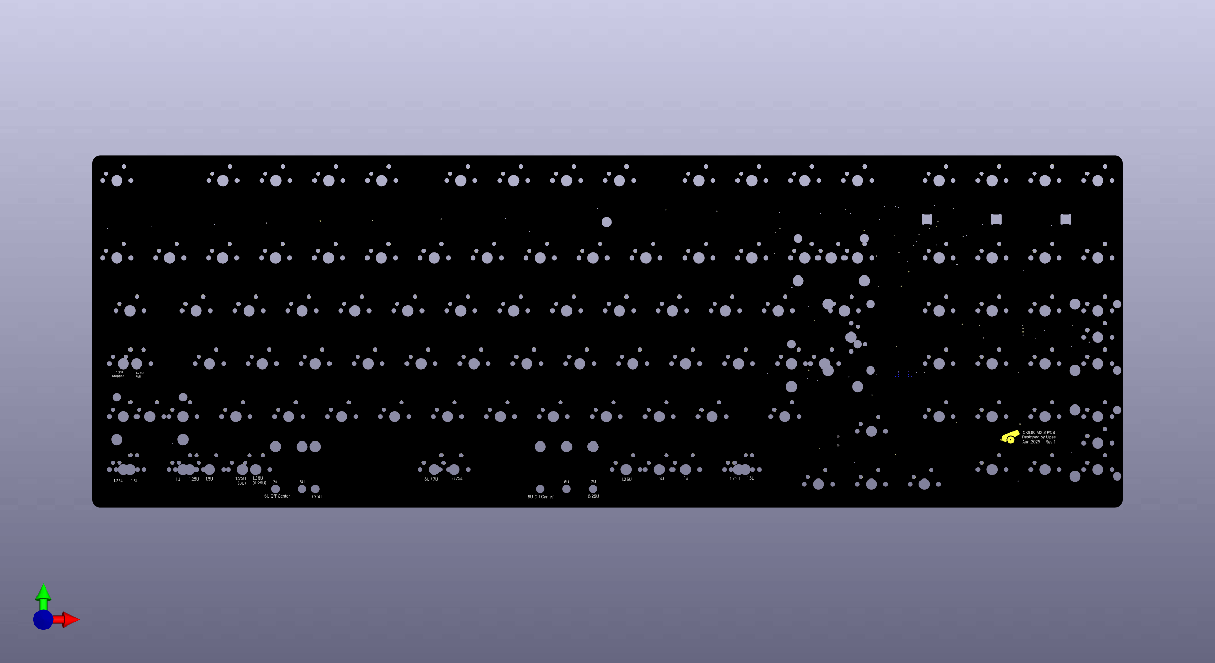 CK980C by Upas (Group Buy) - Extras