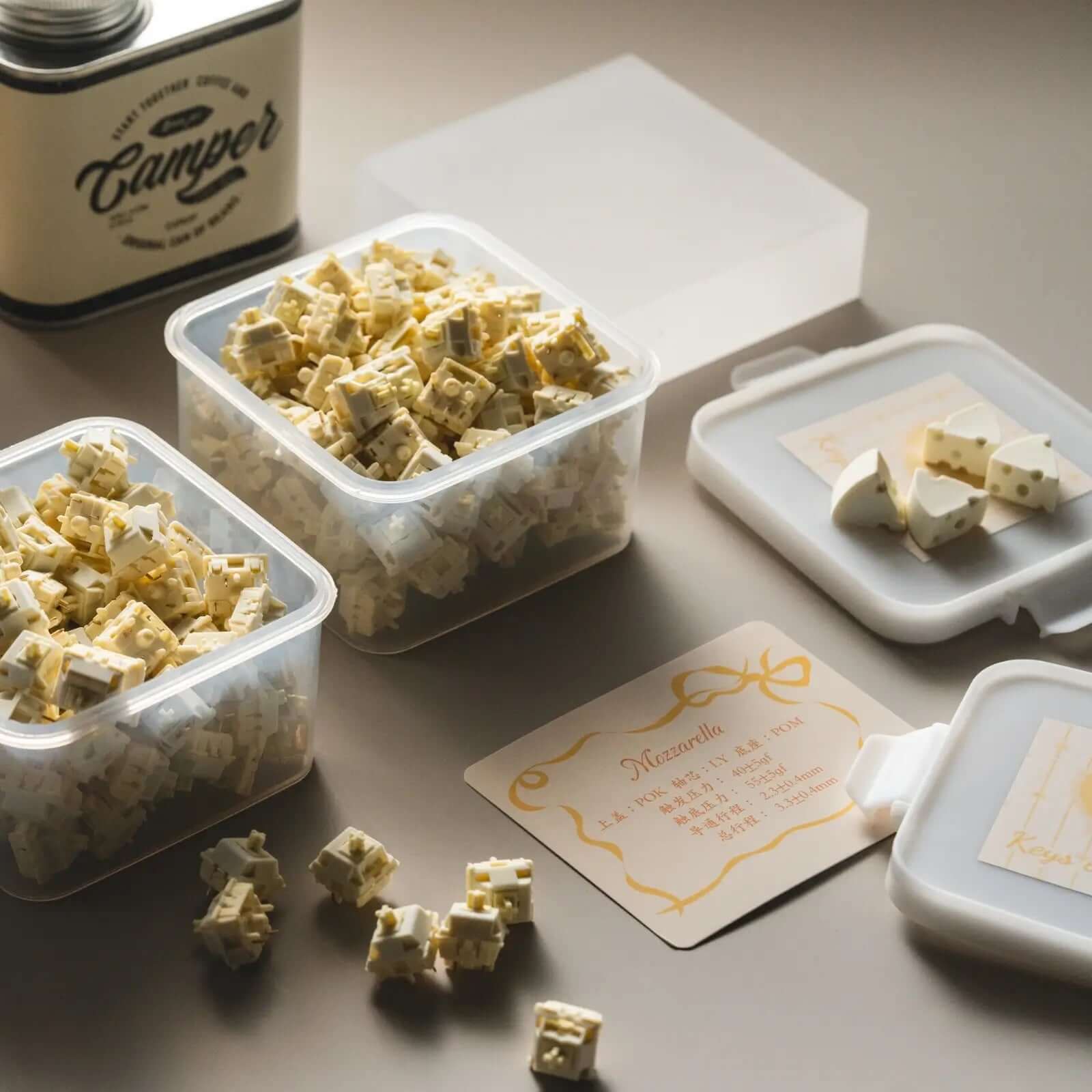 BSUN Mozarella Cheese Tactile (10 Pack)