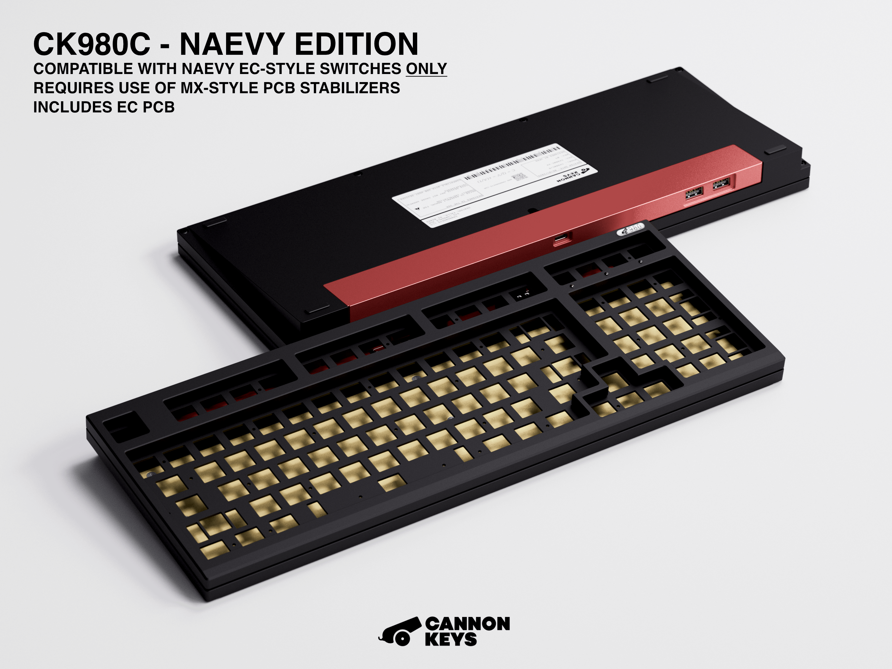 CK980C by Upas (Group Buy) - MX and Naevy EC